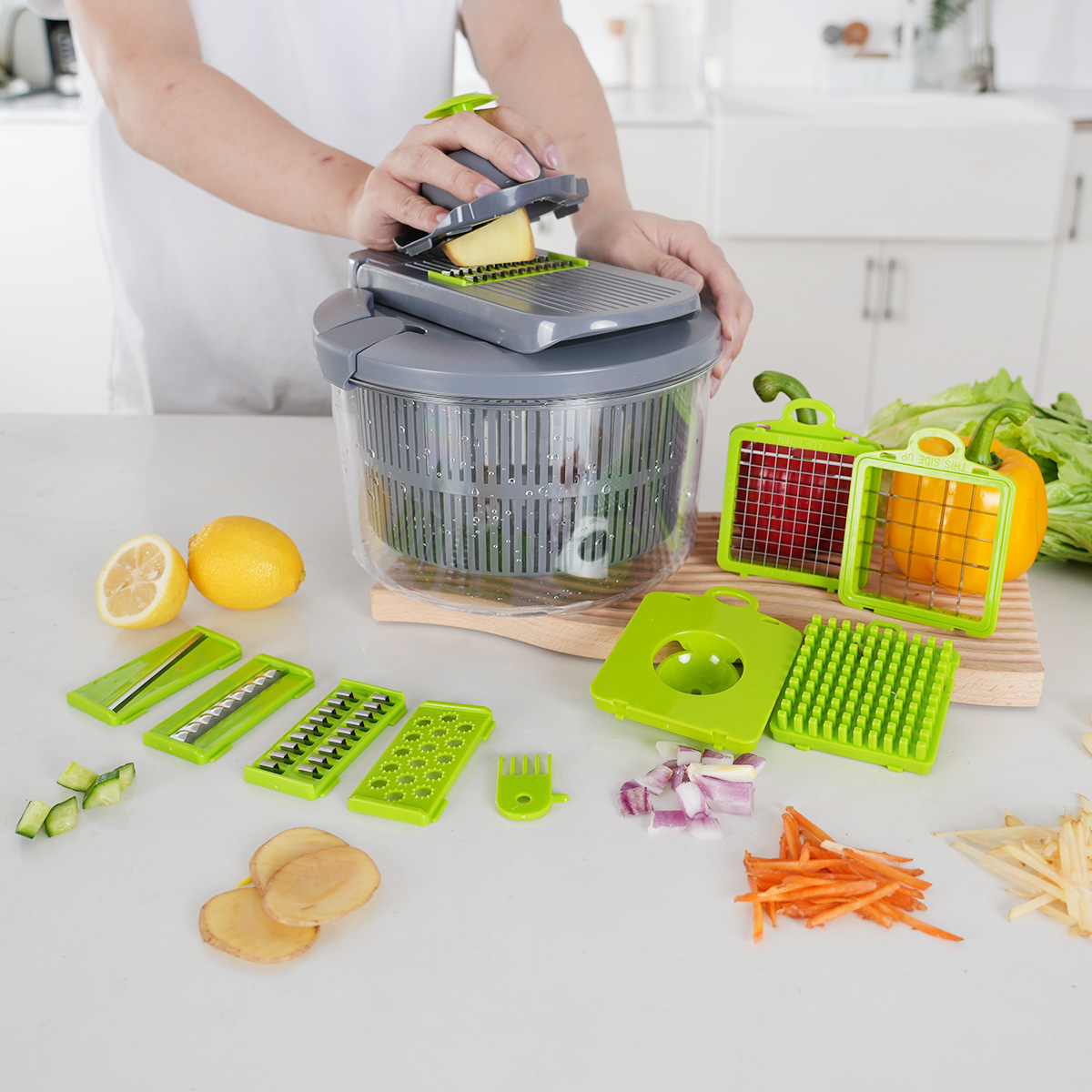 Multifunctional Vegetable Slicer