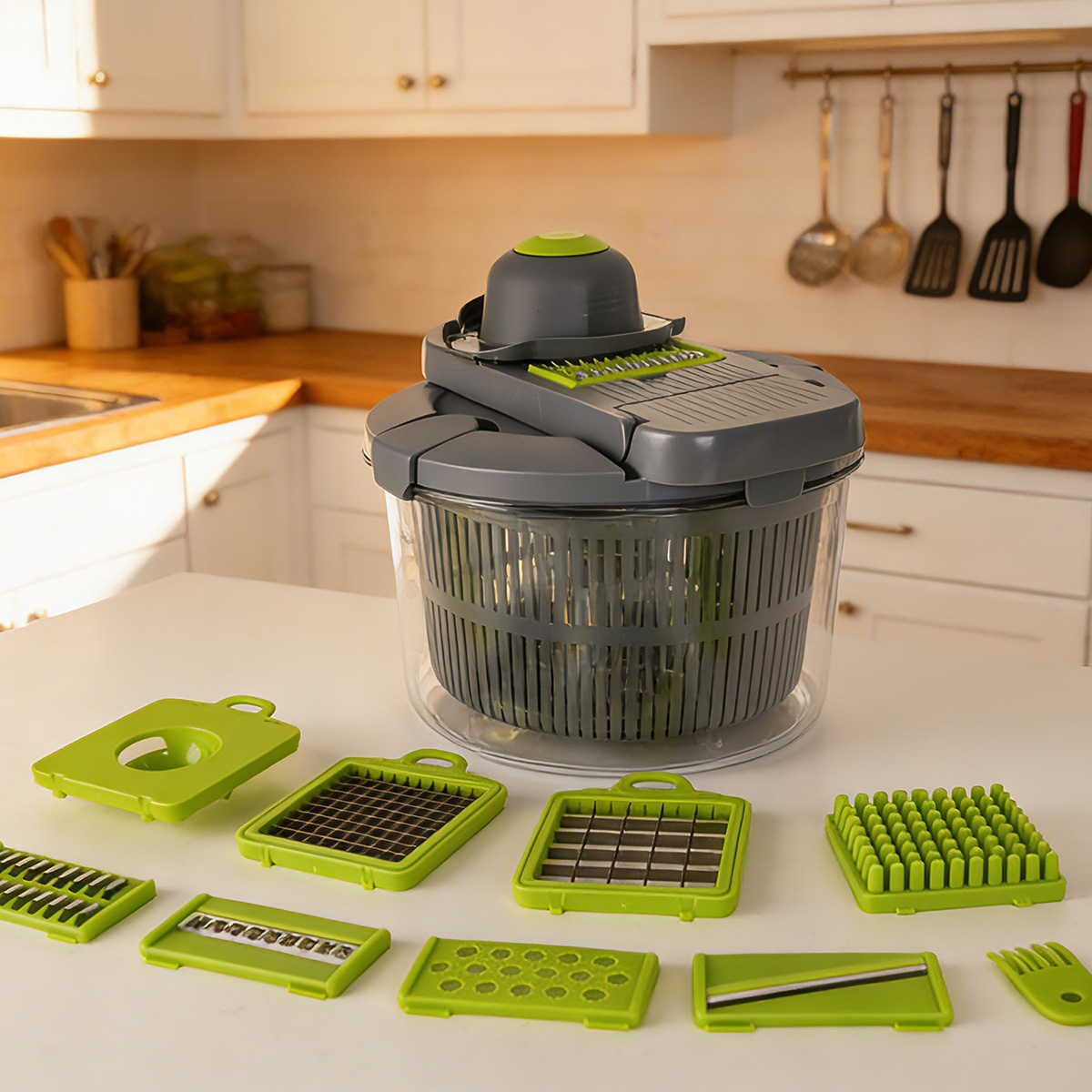 Multifunctional Vegetable Slicer