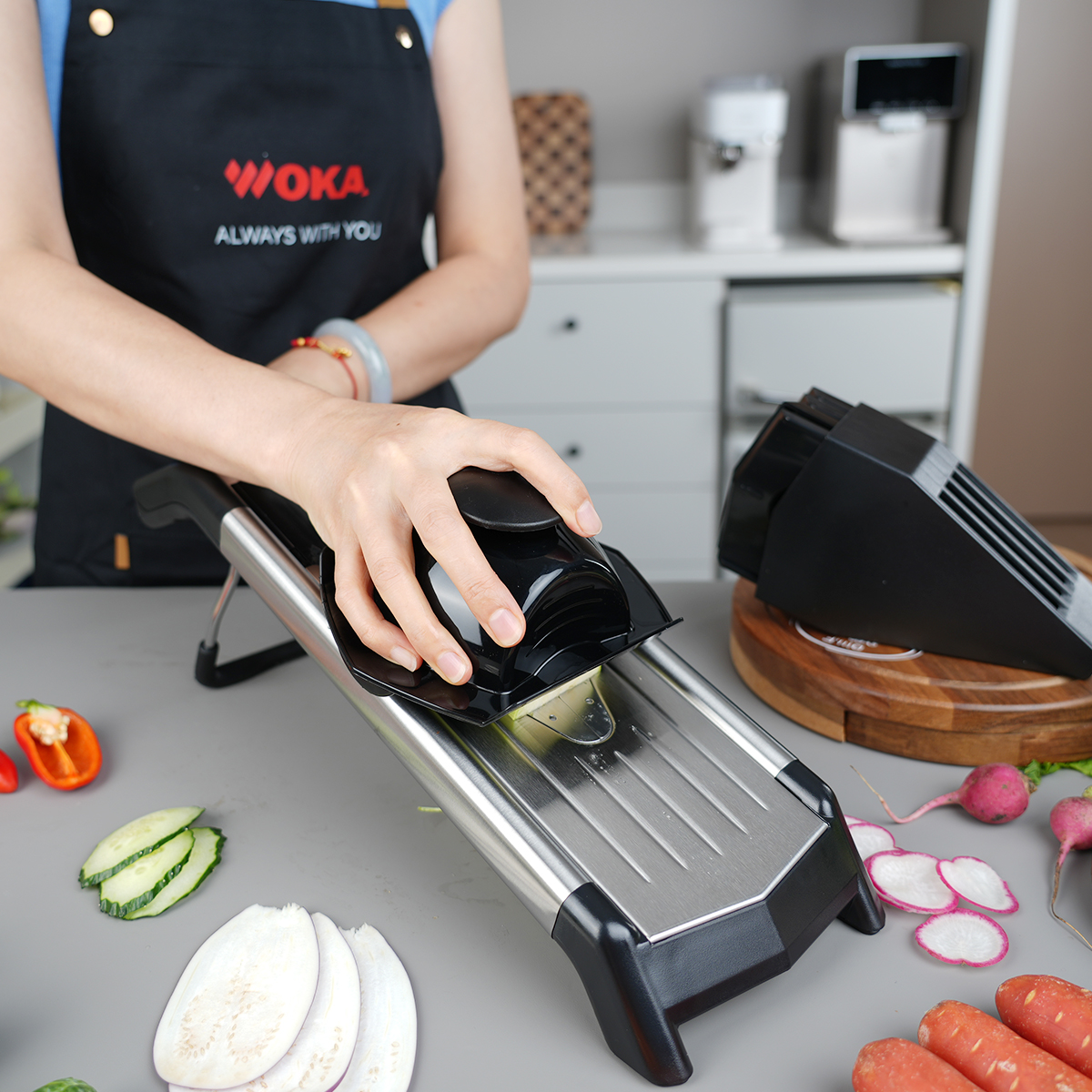 Changeable V Blade Slicer