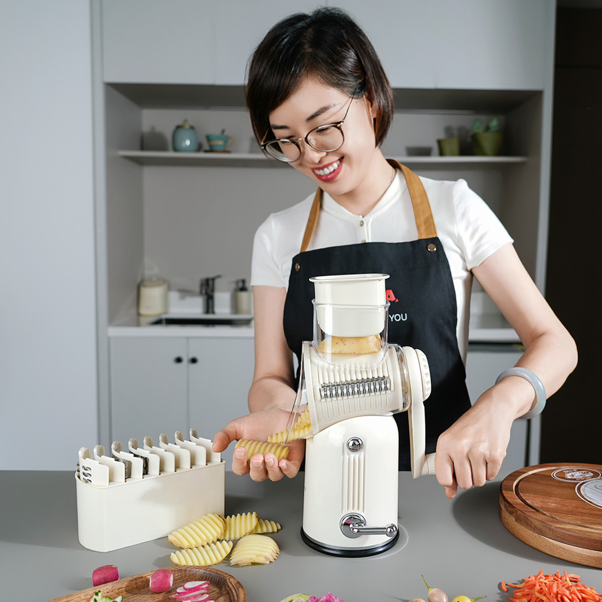 Rotary Cheese Grater