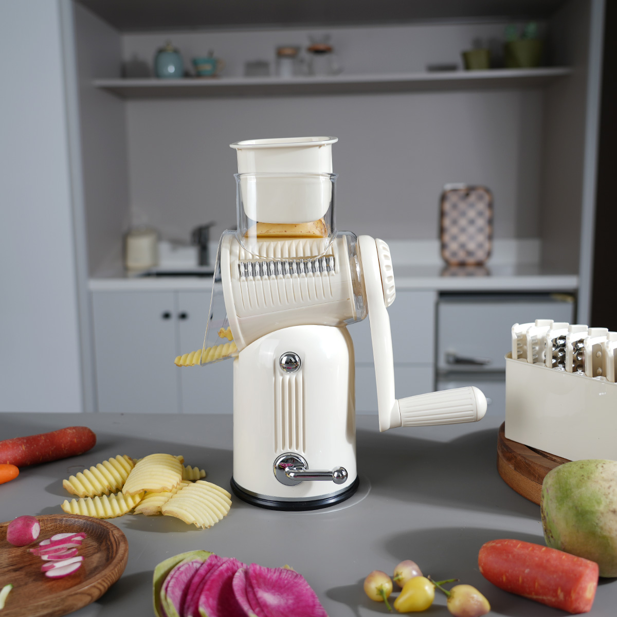 Rotary Cheese Grater