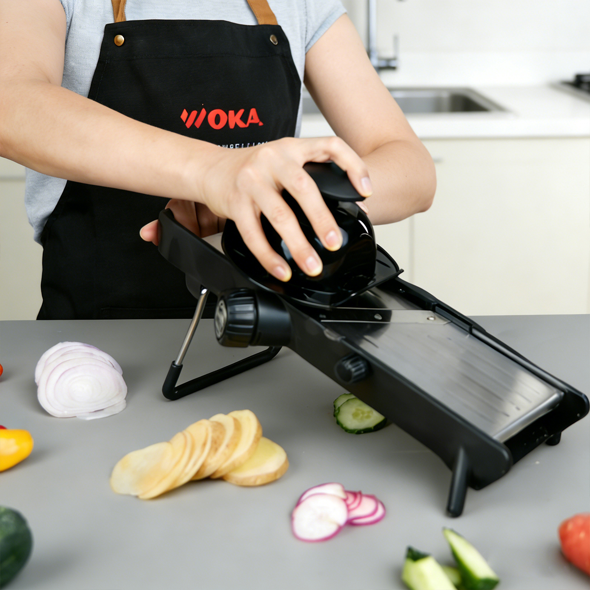 Adjustable Straight Blade Slicer