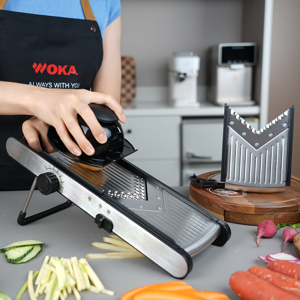 Adjustable V Blade Slicer